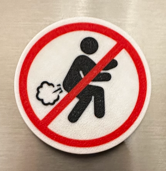 No Pharting Phridge Magnet