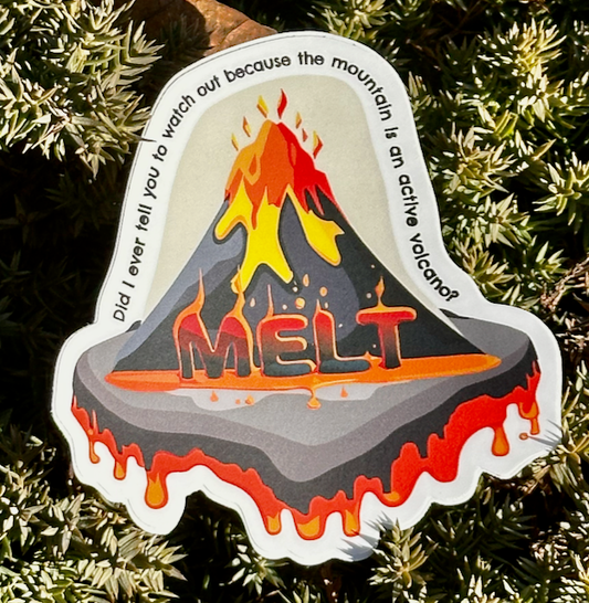 S.O.A.M - Melt Phish Sticker