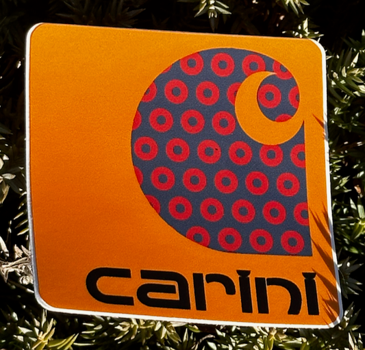 Phish Carini Sticker
