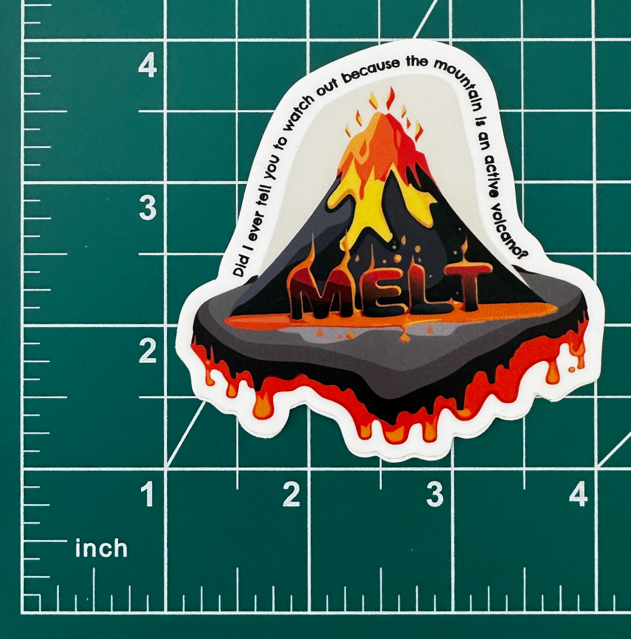 S.O.A.M - Melt Phish Sticker