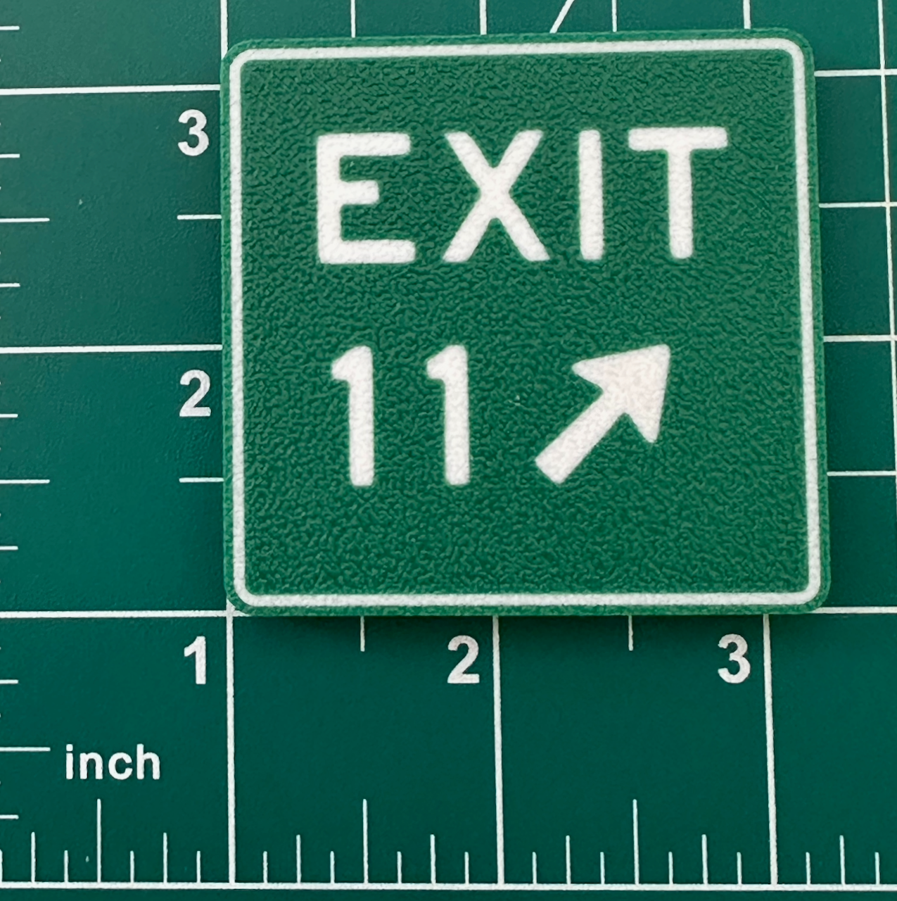 Cape Cod Chatham "Exit 11" Fridge Magnet