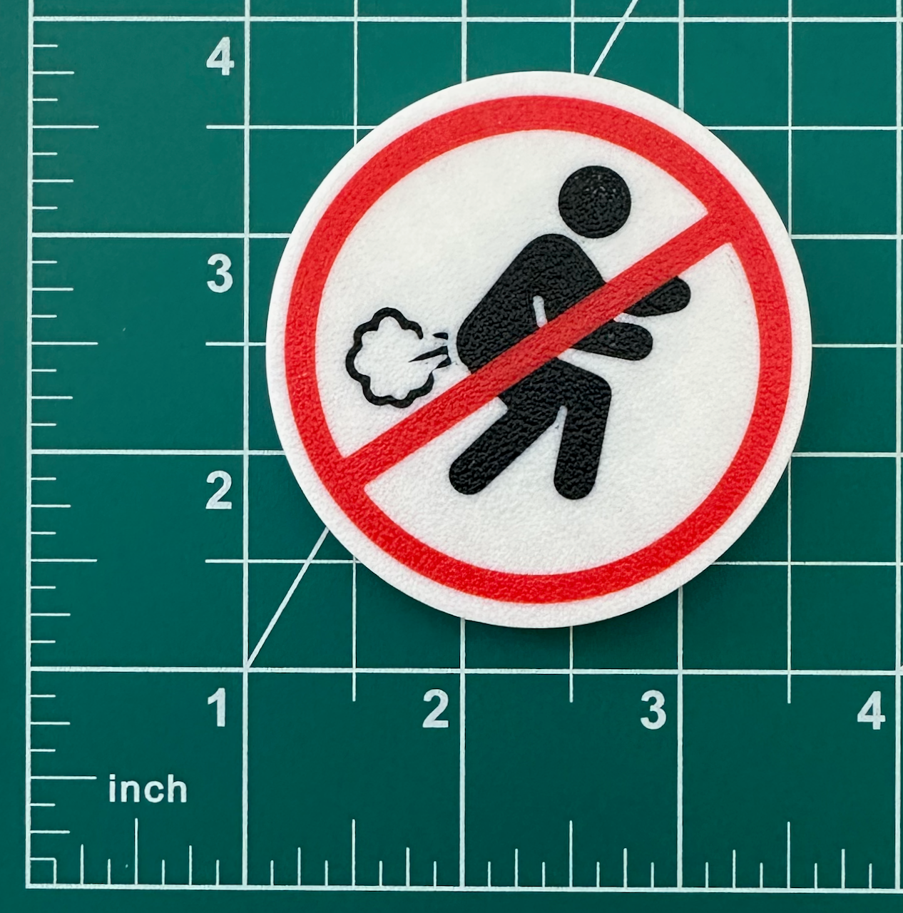 No Pharting Phridge Magnet