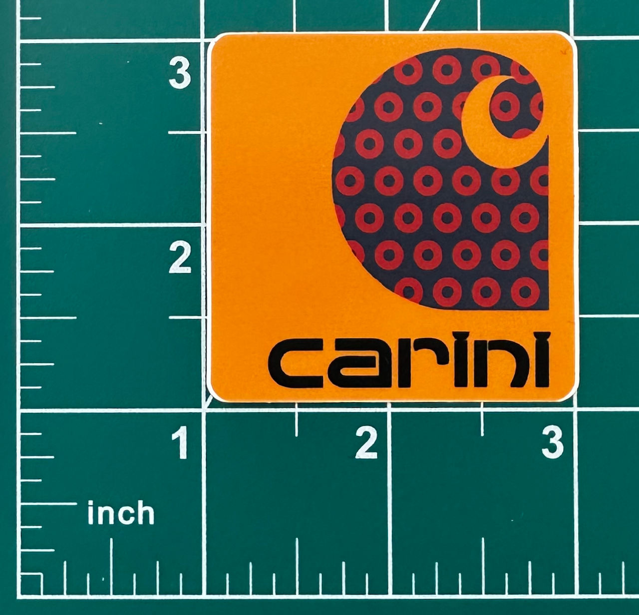 Phish Carini Sticker